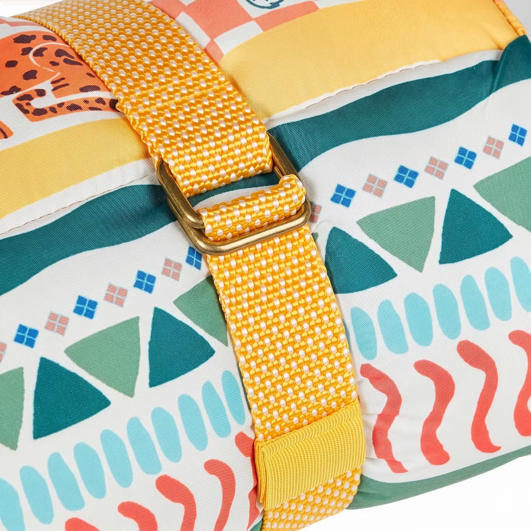 PICNIC DELUXE Picknickdecke Desert Vibes - Baumwolle / Polyester - Mehrfarbig