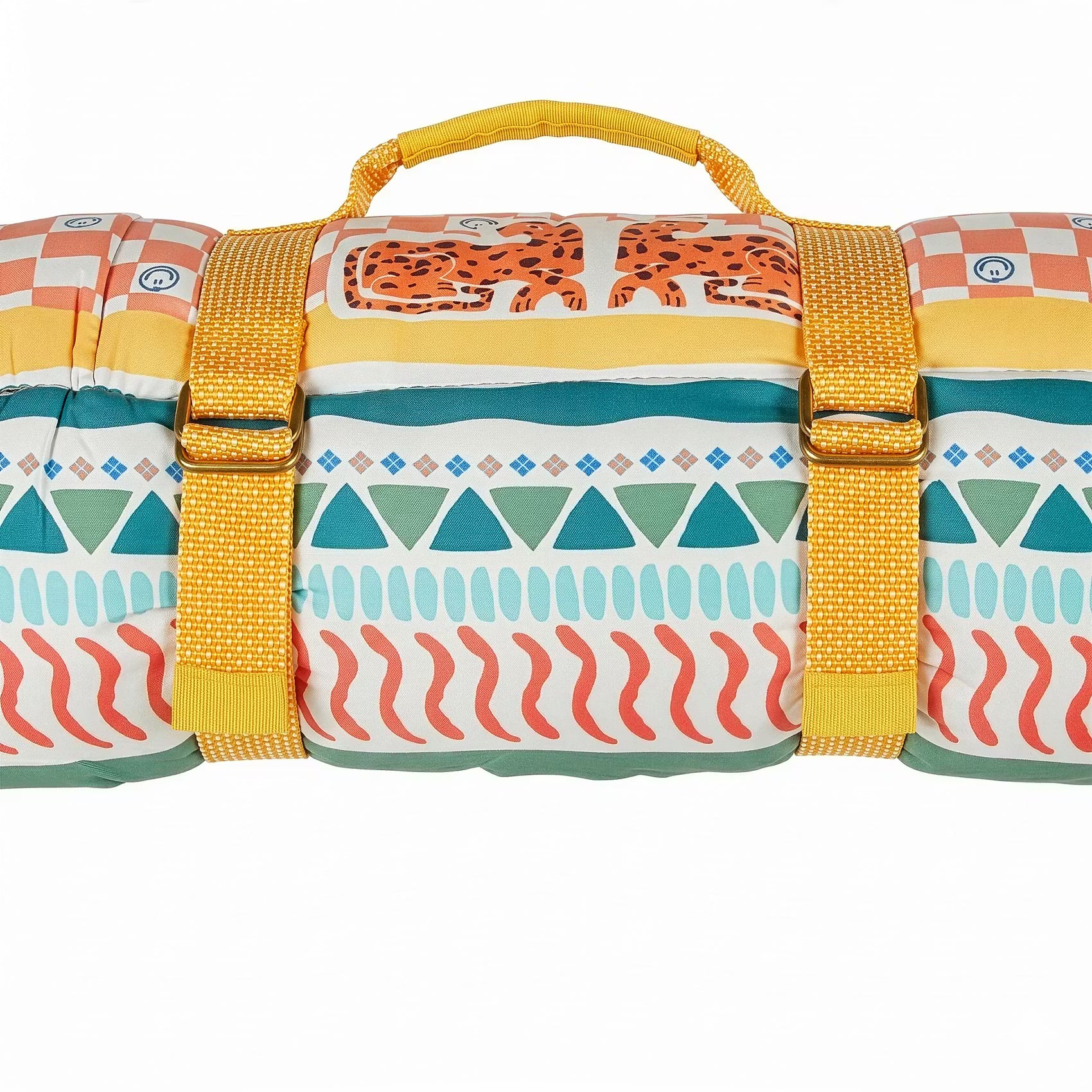 PICNIC DELUXE Picknickdecke Desert Vibes - Baumwolle / Polyester - Mehrfarbig