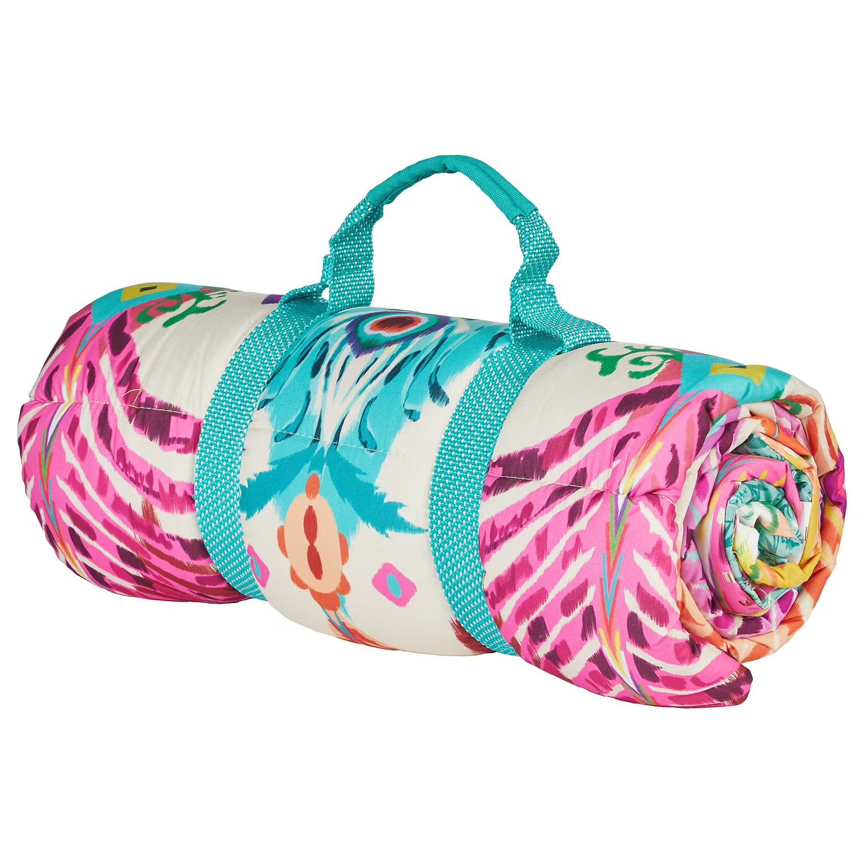 PICNIC DELUXE Picknickdecke Jungle - Baumwolle / Polyester - Mehrfarbig