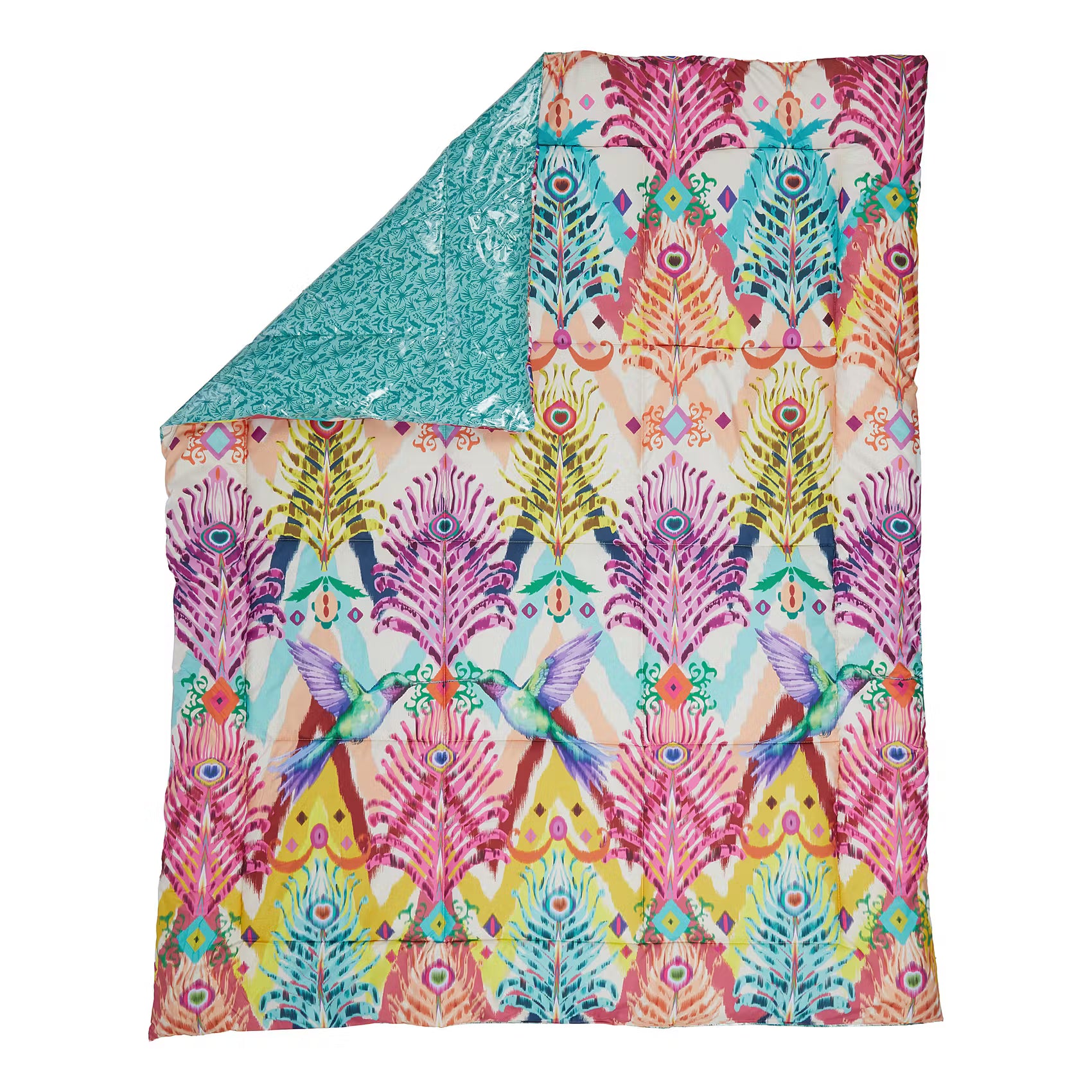 PICNIC DELUXE Picknickdecke Jungle - Baumwolle / Polyester - Mehrfarbig