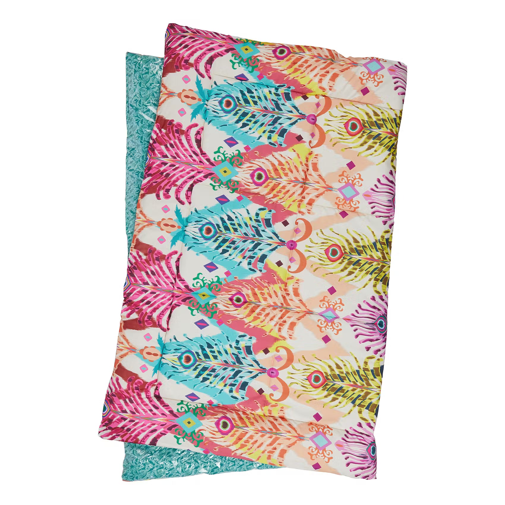 PICNIC DELUXE Picknickdecke Jungle - Baumwolle / Polyester - Mehrfarbig