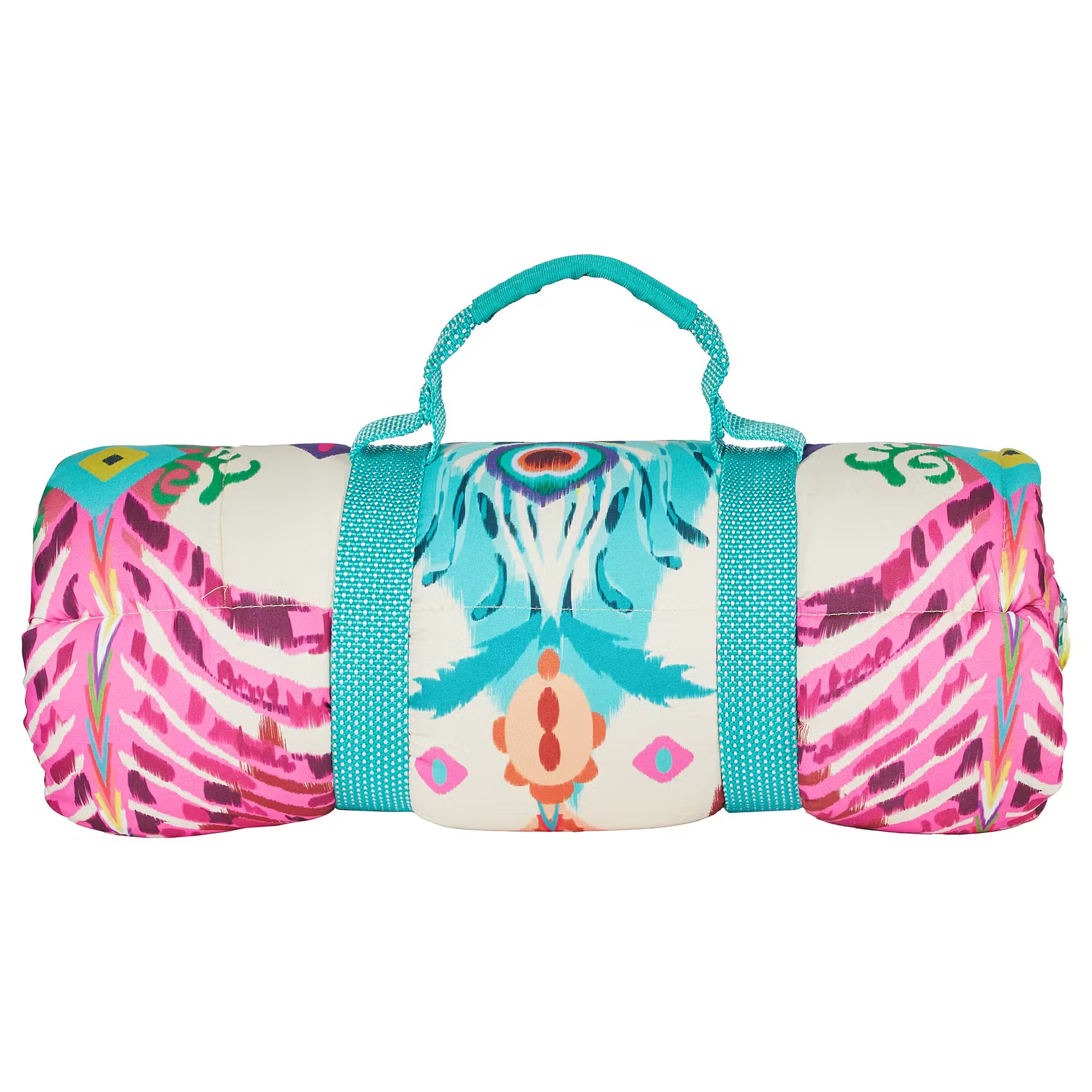 PICNIC DELUXE Picknickdecke Jungle - Baumwolle / Polyester - Mehrfarbig