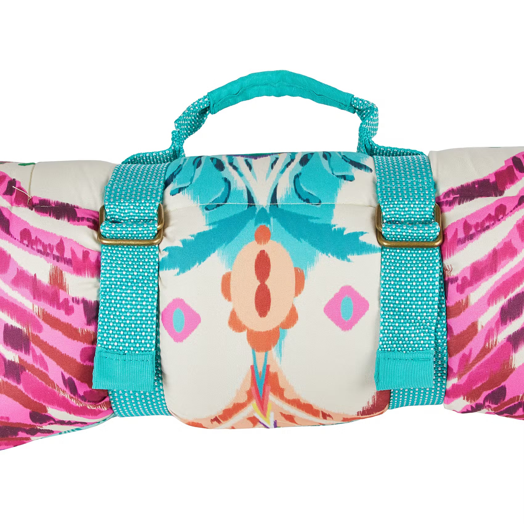PICNIC DELUXE Picknickdecke Jungle - Baumwolle / Polyester - Mehrfarbig