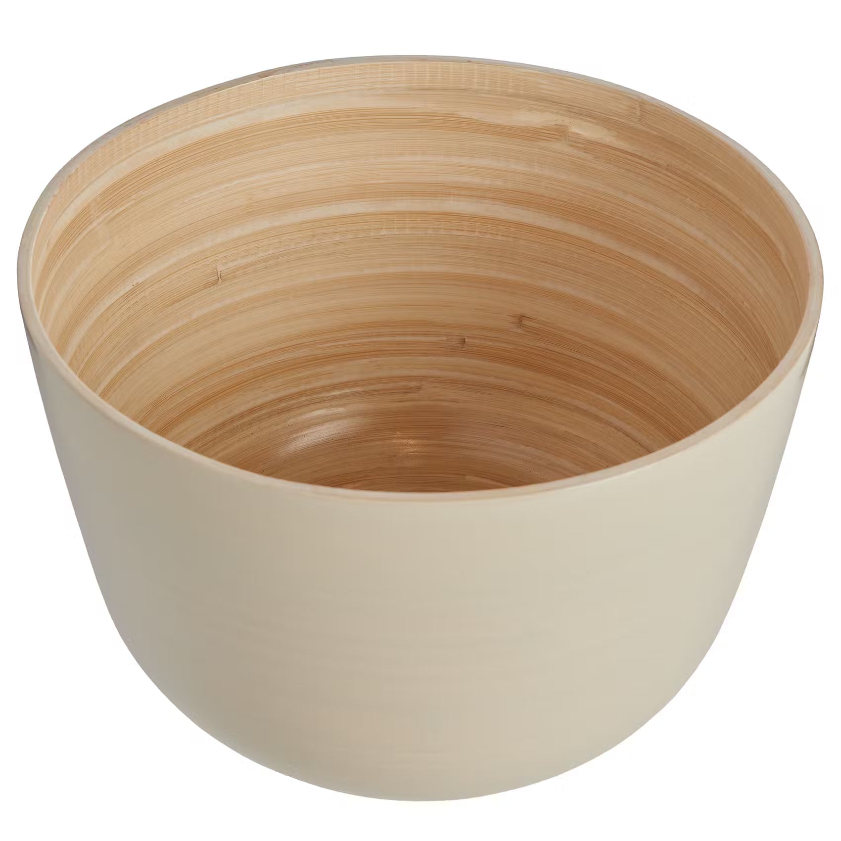 BAMBOO Schale - Bambus - Beige
