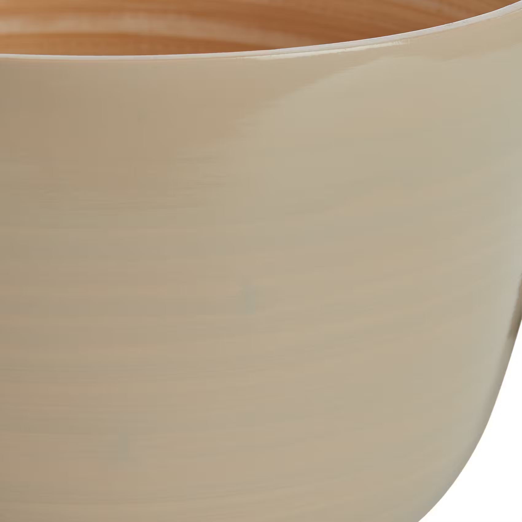 BAMBOO Schale - Bambus - Beige