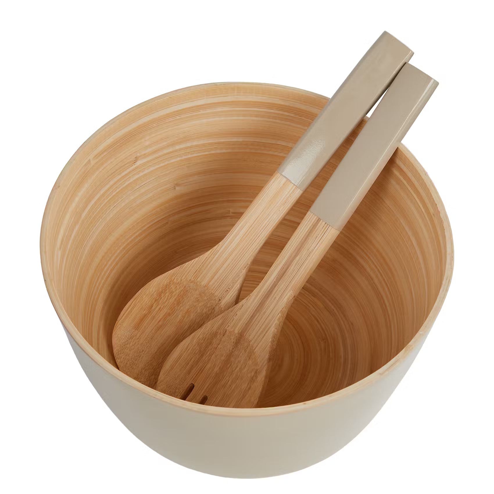 BAMBOO Schale - Bambus - Beige