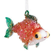 HANG ON  Baumanhänger Fisch mit Perlen