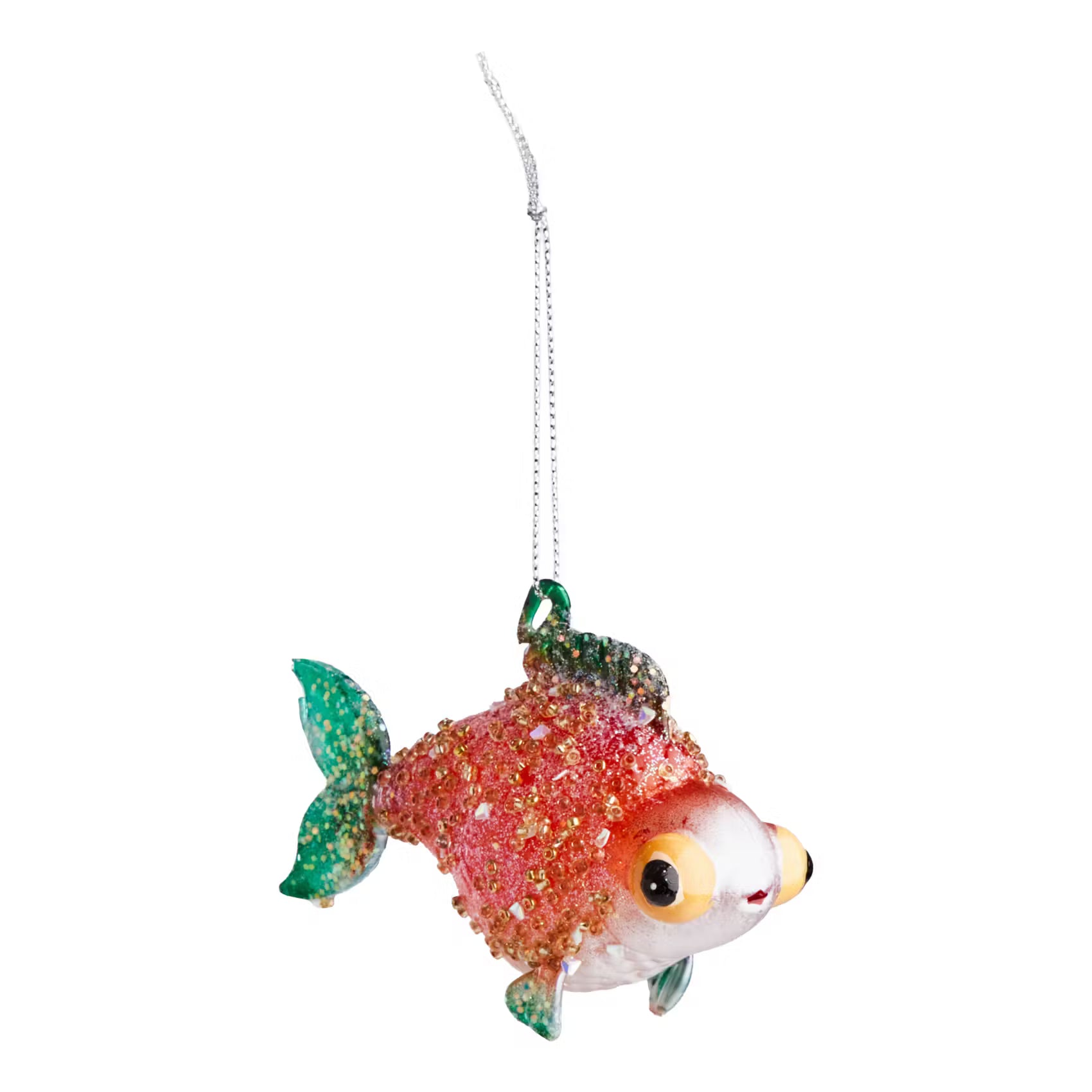 HANG ON  Baumanhänger Fisch mit Perlen