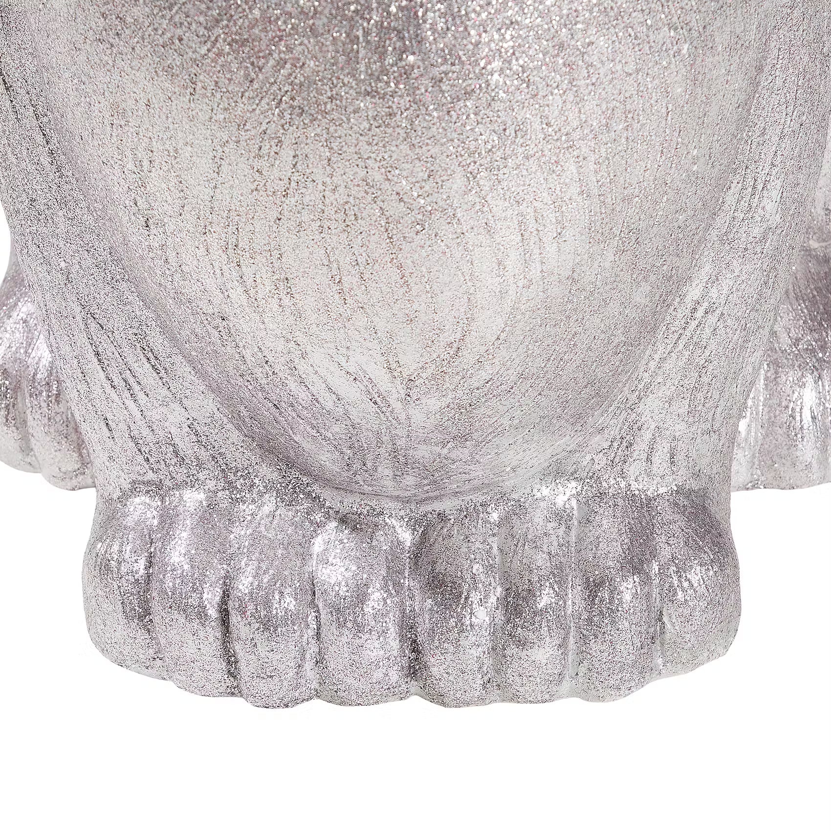 EASTER XXXL Deko-Hase - Magnesia - Silber