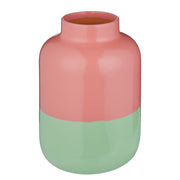 TWO TONE Vase - Terracotta - Pink