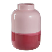TWO TONE Vase - Terracotta - Pink