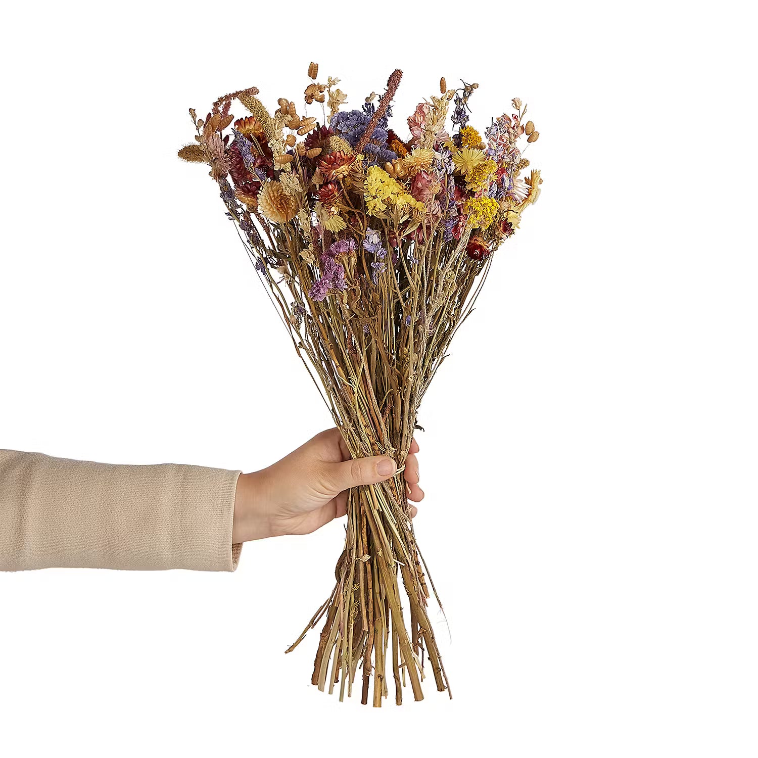 FLOWER MARKET Trockenblumen Blumenstrauß