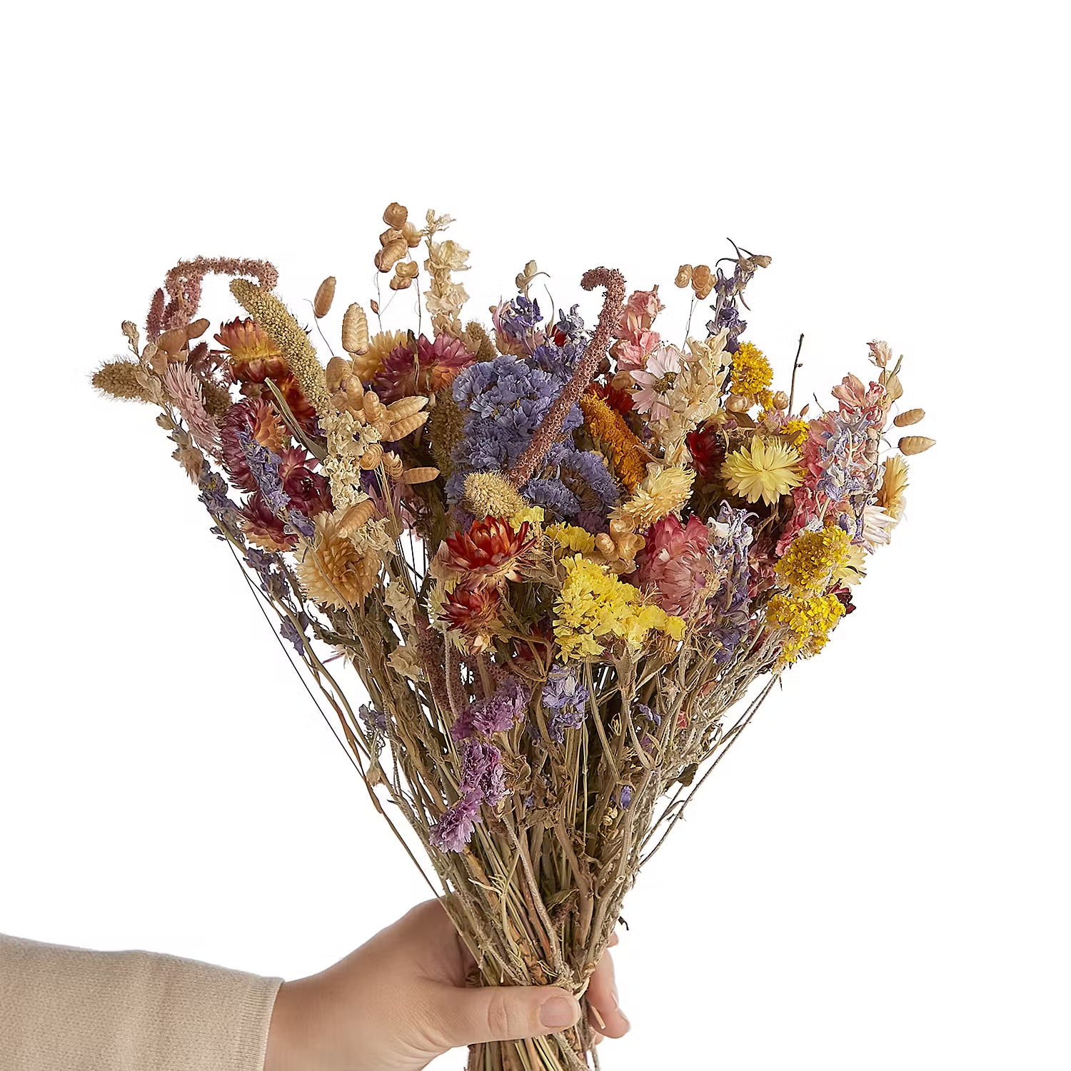 FLOWER MARKET Trockenblumen Blumenstrauß