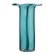 GLORY Vase - Glas - Türkis