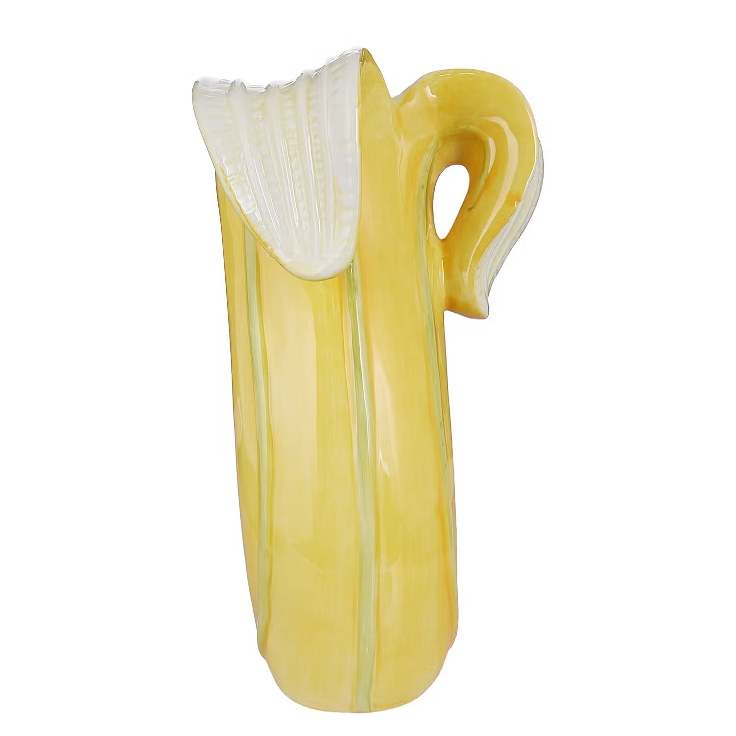 BANANA Vase - Dolomit - Gelb