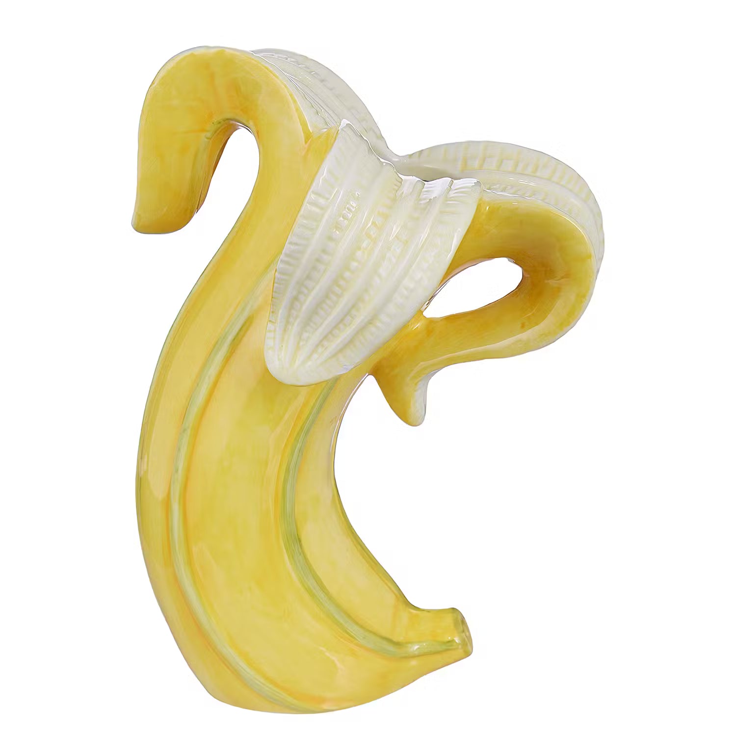 BANANA Vase - Dolomit - Gelb