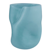 WAVE Vase - Glas - Pastellblau