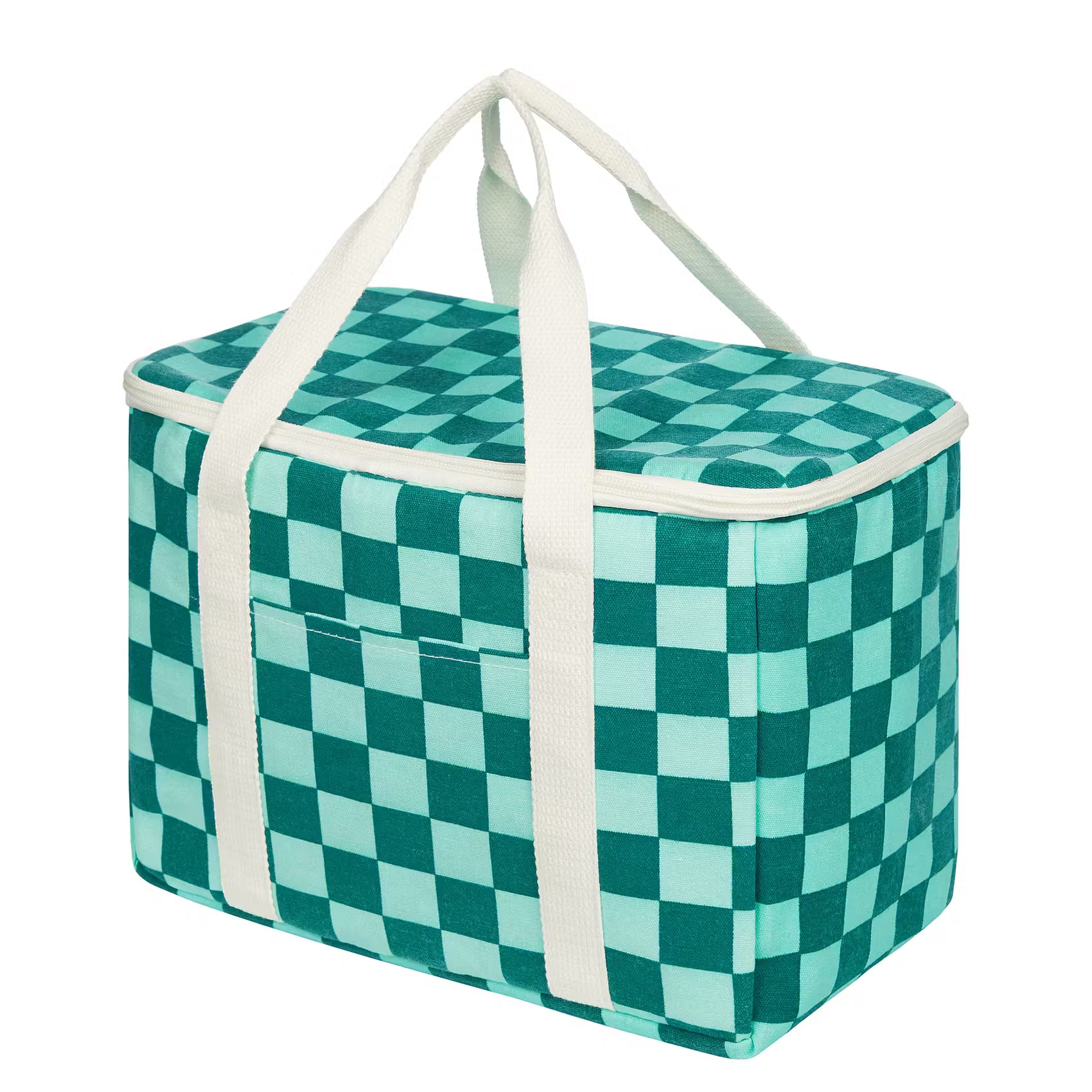 KEEP COOL Kühltasche - Baumwolle / Aluminium - Petrol