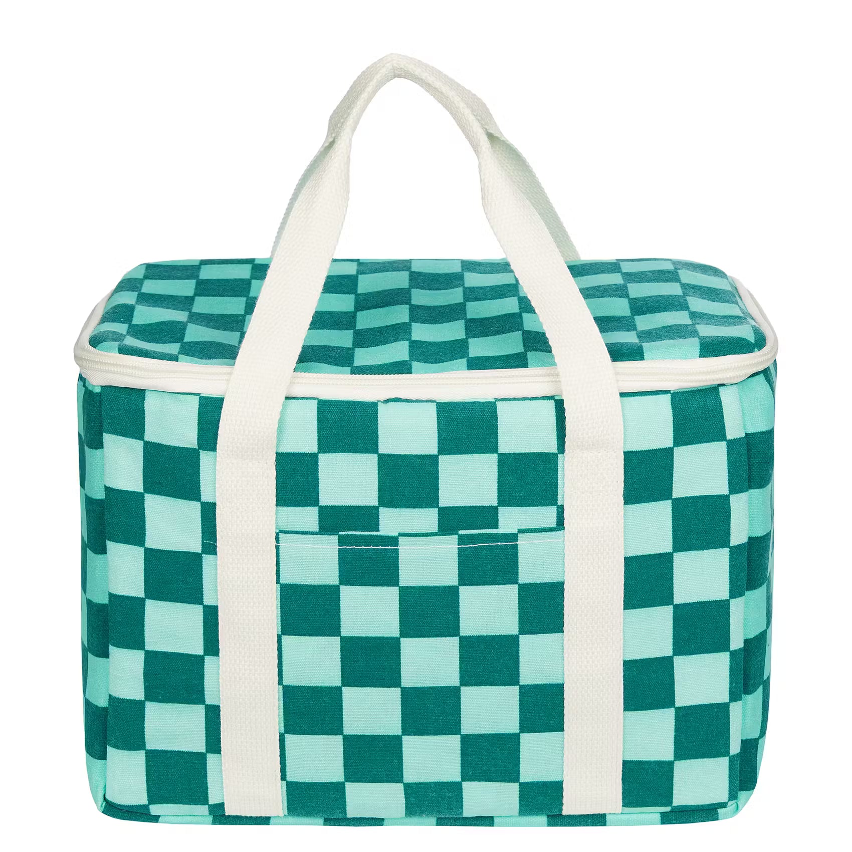 KEEP COOL Kühltasche - Baumwolle / Aluminium - Petrol