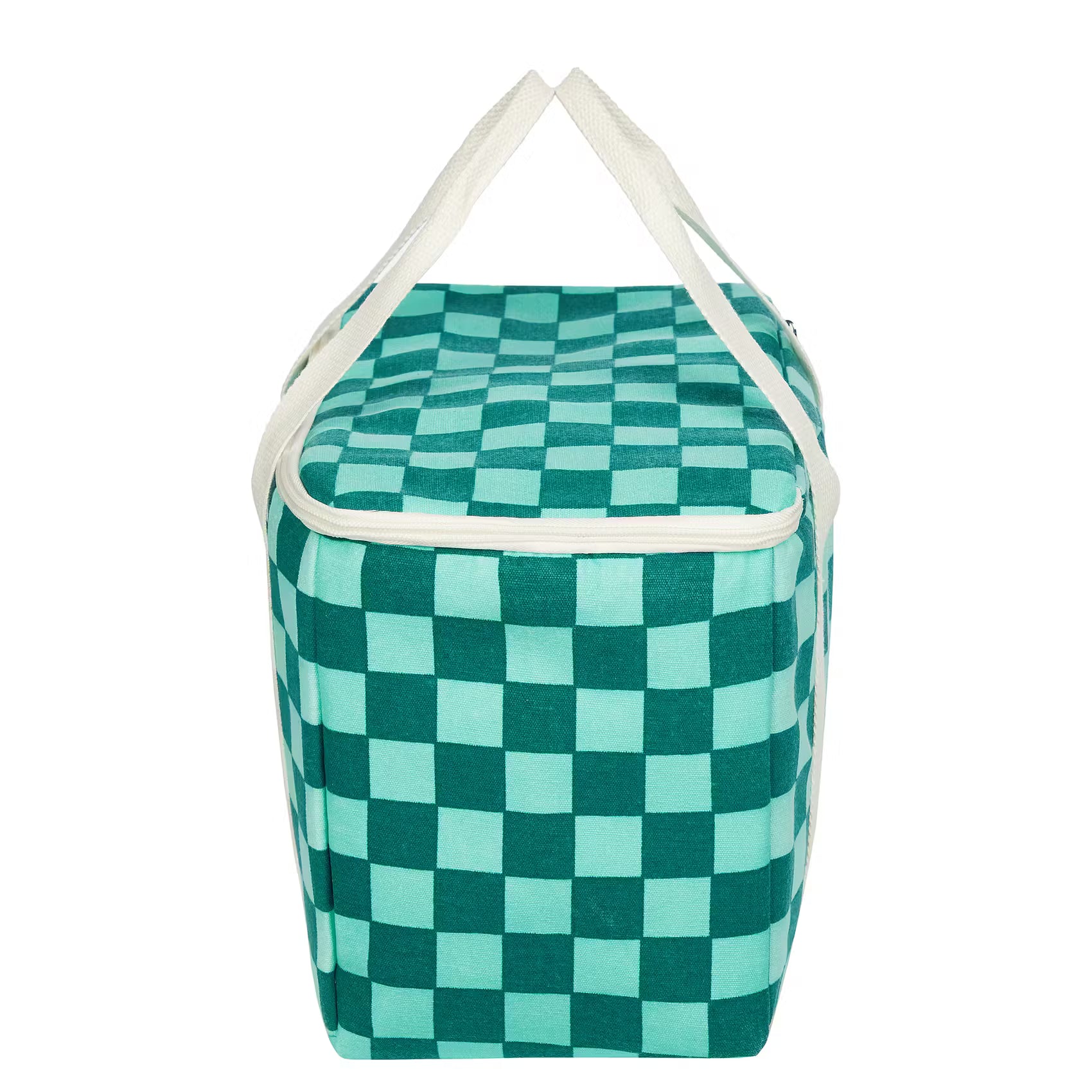 KEEP COOL Kühltasche - Baumwolle / Aluminium - Petrol