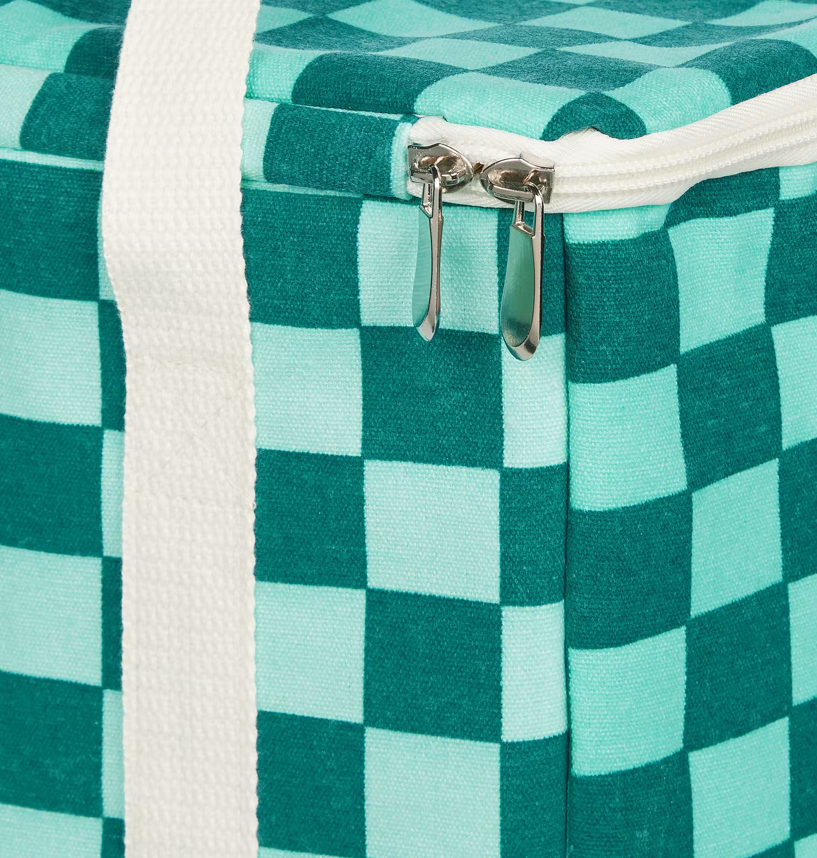 KEEP COOL Kühltasche - Baumwolle / Aluminium - Petrol
