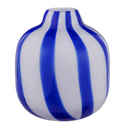 SOLERO Vase - Glas - Blau