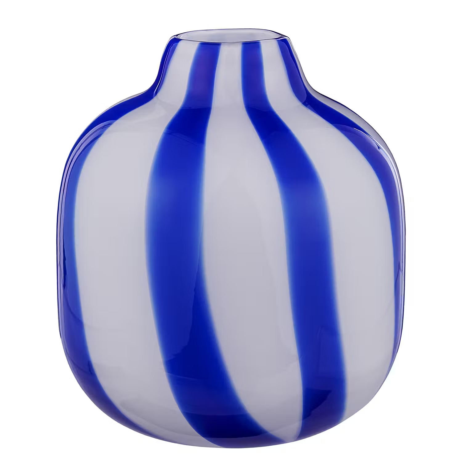 SOLERO Vase - Glas - Blau
