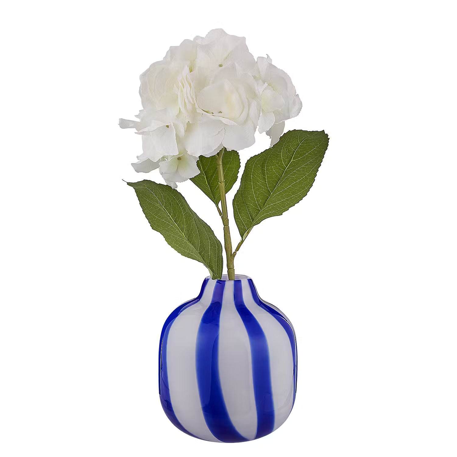 SOLERO Vase - Glas - Blau