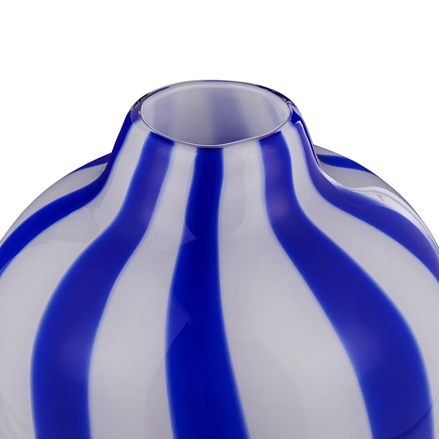 SOLERO Vase - Glas - Blau