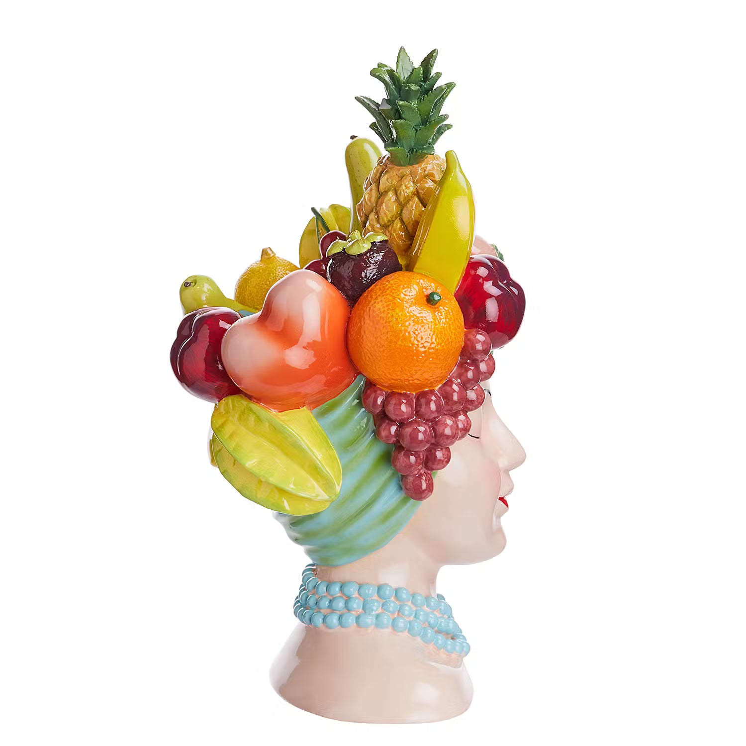 LIMA Vase - Polyresin - Bunt