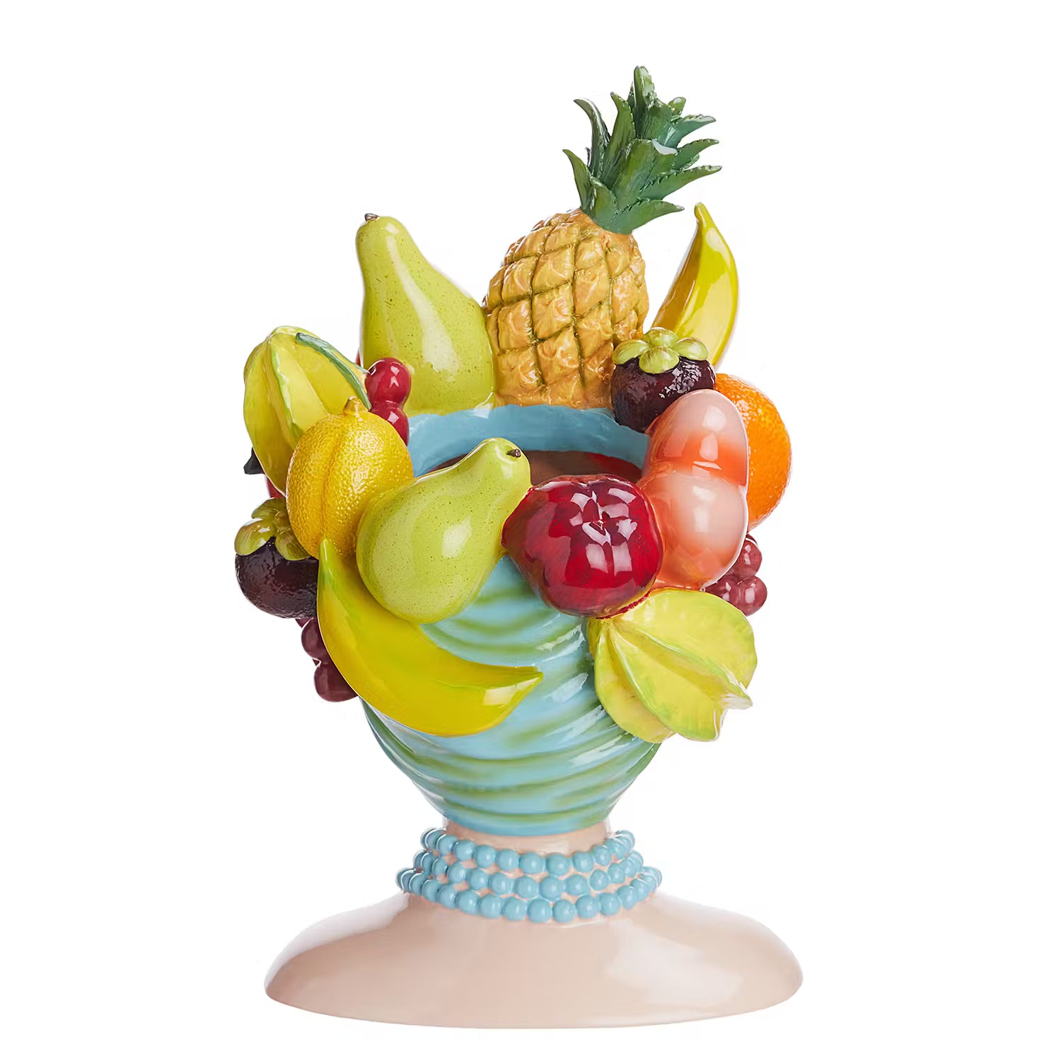 LIMA Vase - Polyresin - Bunt