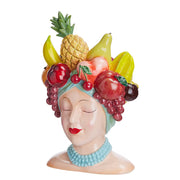 LIMA Vase - Polyresin - Bunt