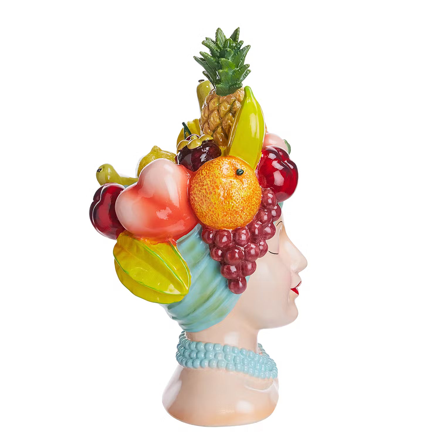 LIMA Vase - Polyresin - Bunt