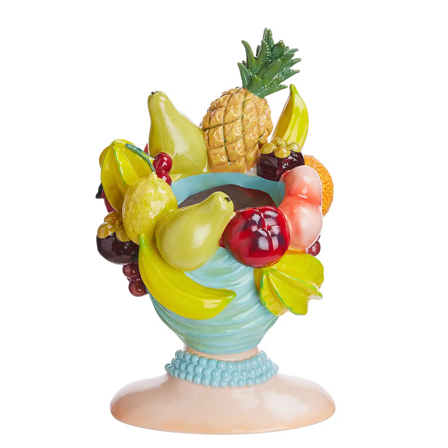 LIMA Vase - Polyresin - Bunt