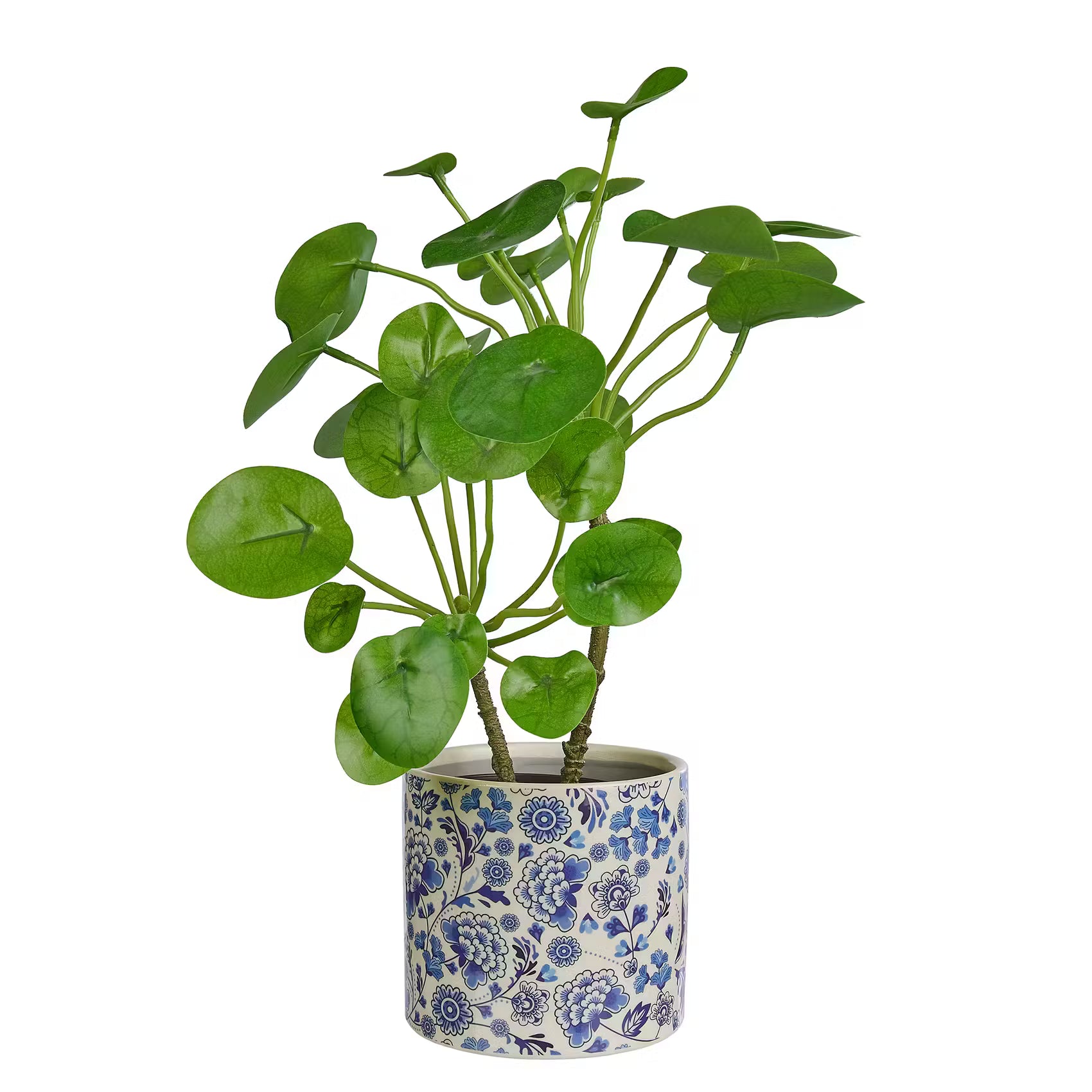 BLUE BLOSSOM Blumenübertopf