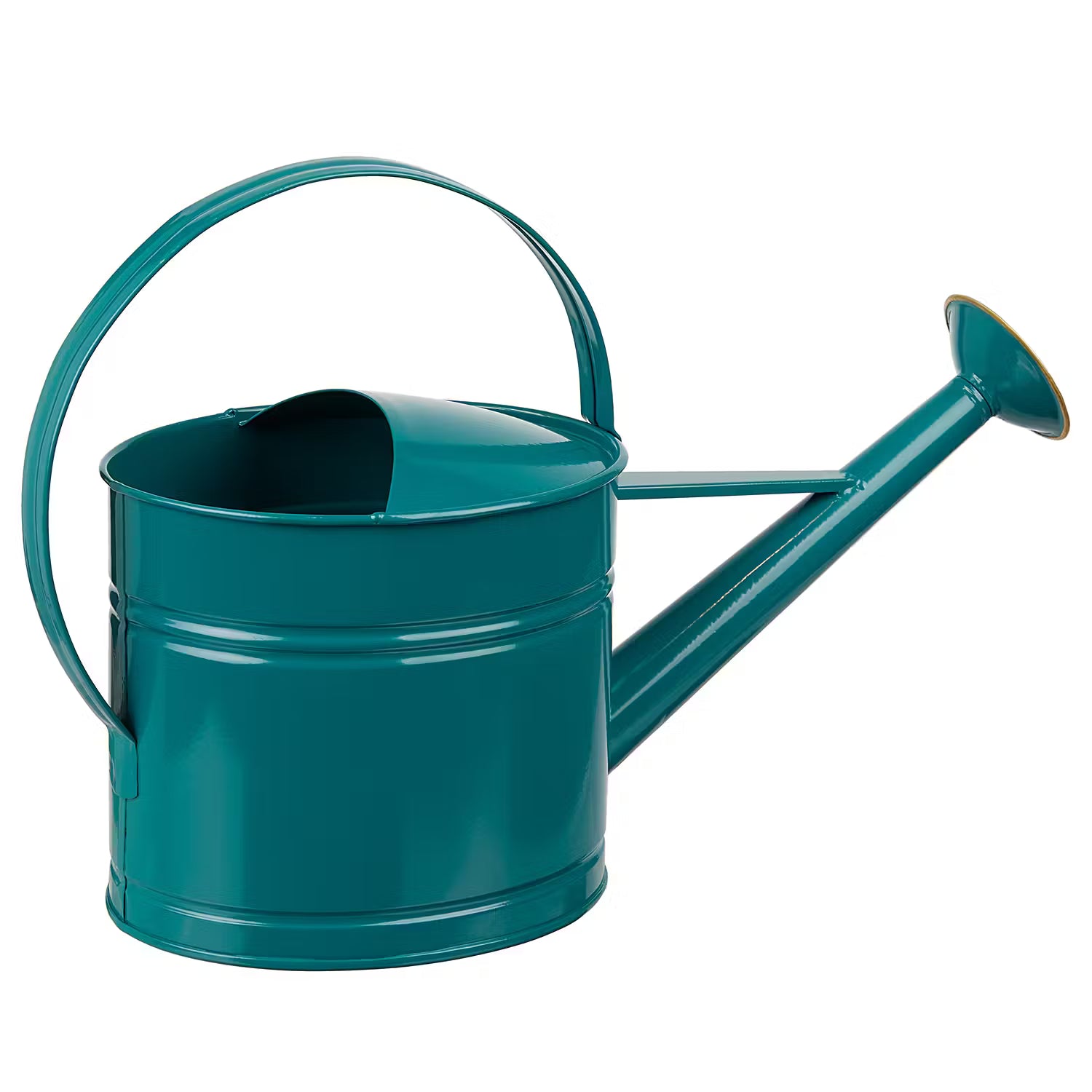 ZINC Mini-Gießkanne - Stahl - Petrol