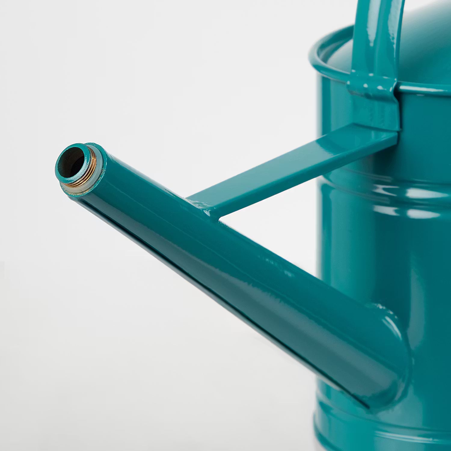 ZINC Mini-Gießkanne - Stahl - Petrol