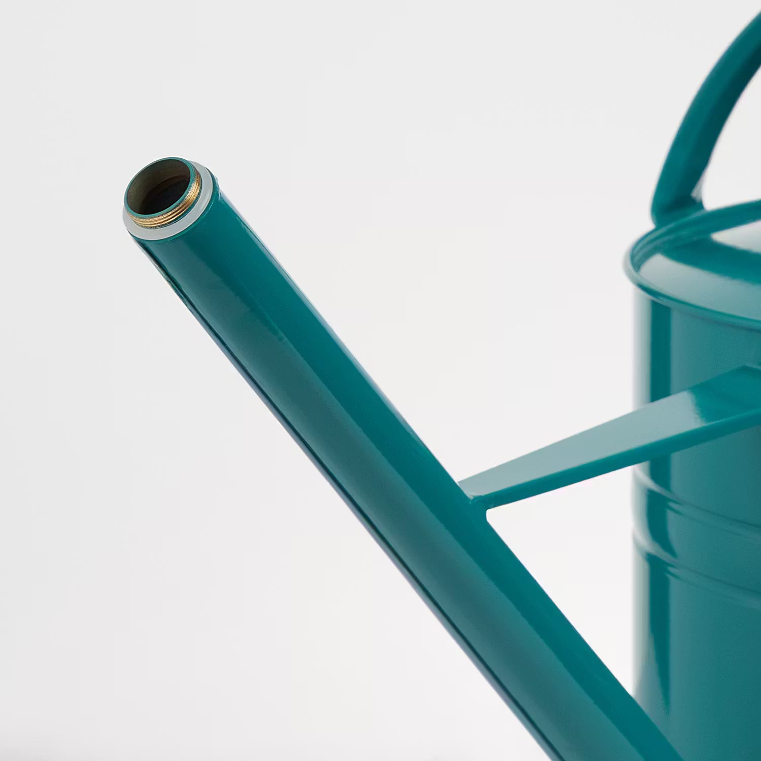 ZINC Gießkanne - Stahl - Petrol