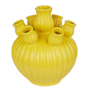 ARRANGEMENT Vase - Steingut - Gelb