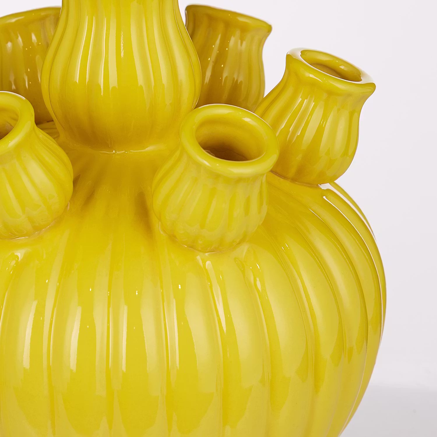 ARRANGEMENT Vase - Steingut - Gelb