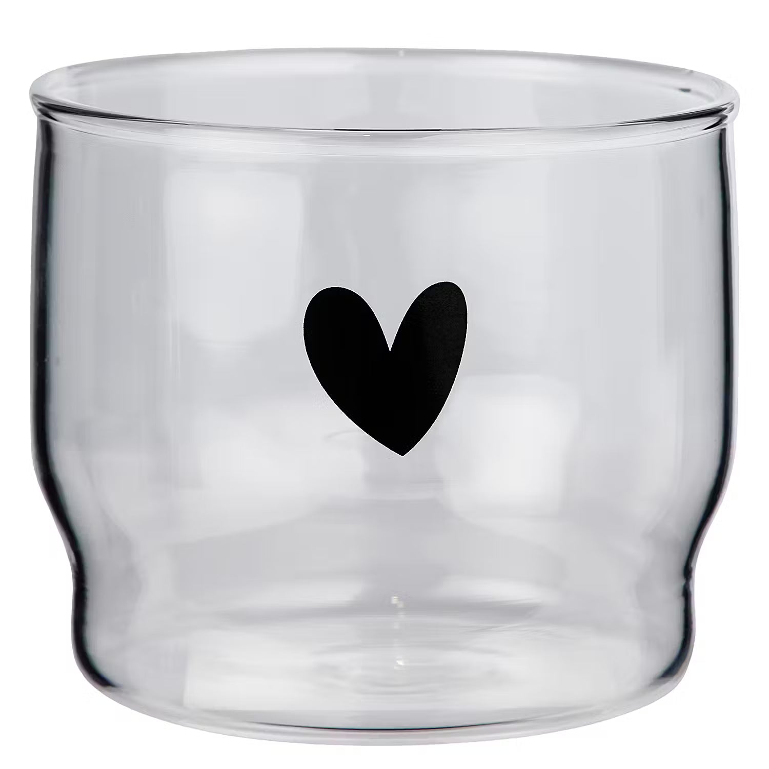 Trinkglas LOVELY Herz 6er-Set