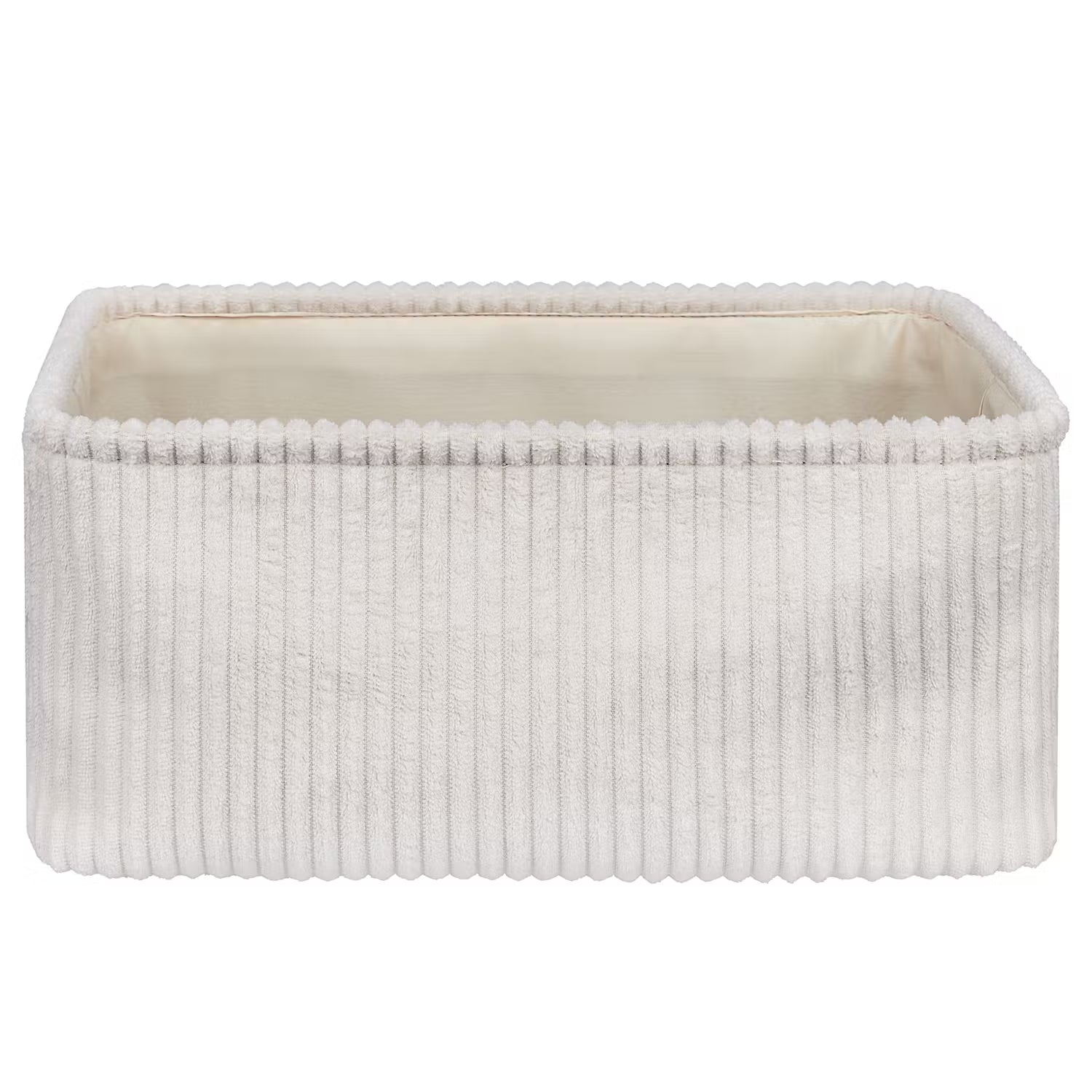 LORD OF CORD Korb 3-tlg. - Polyester - Beige