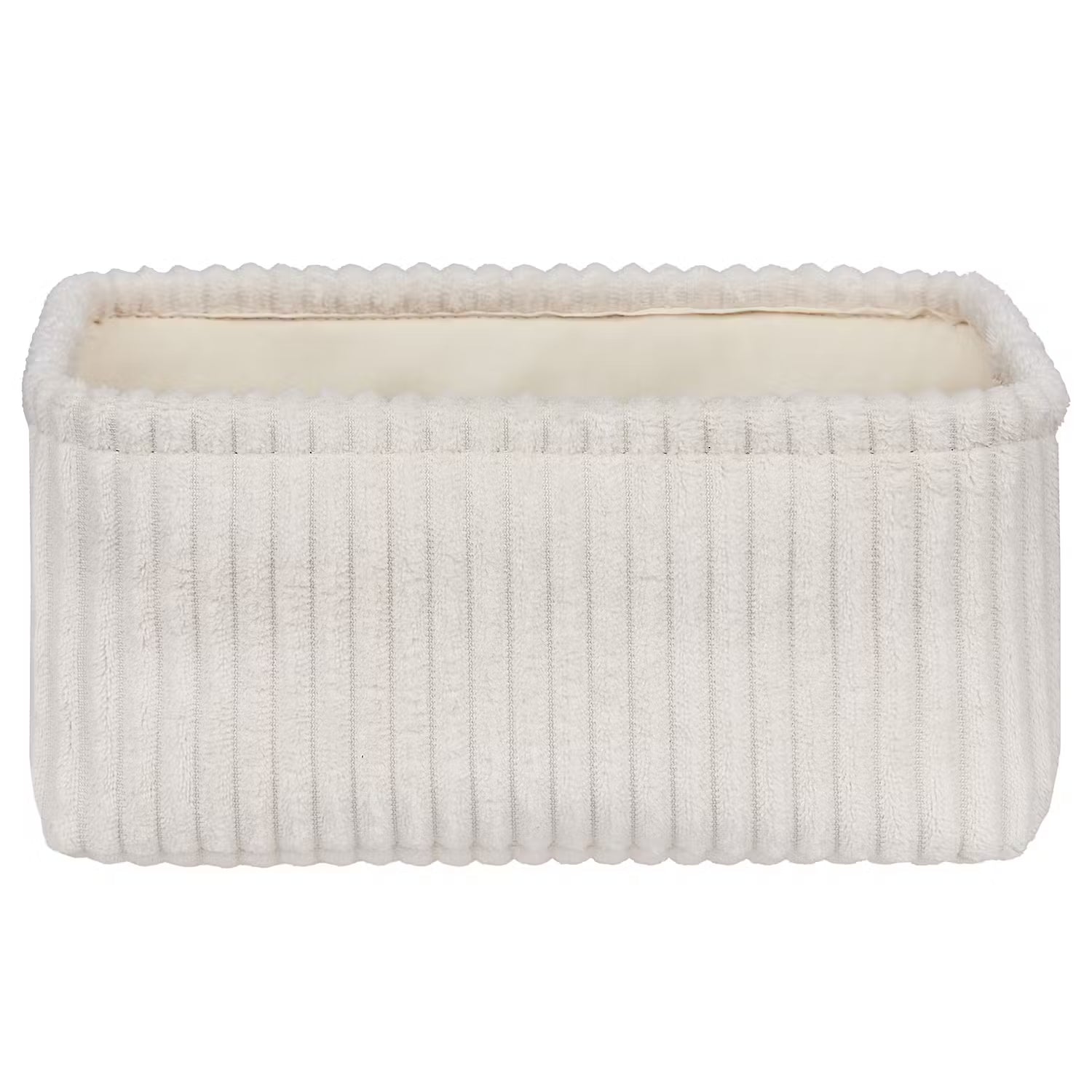 LORD OF CORD Korb 3-tlg. - Polyester - Beige