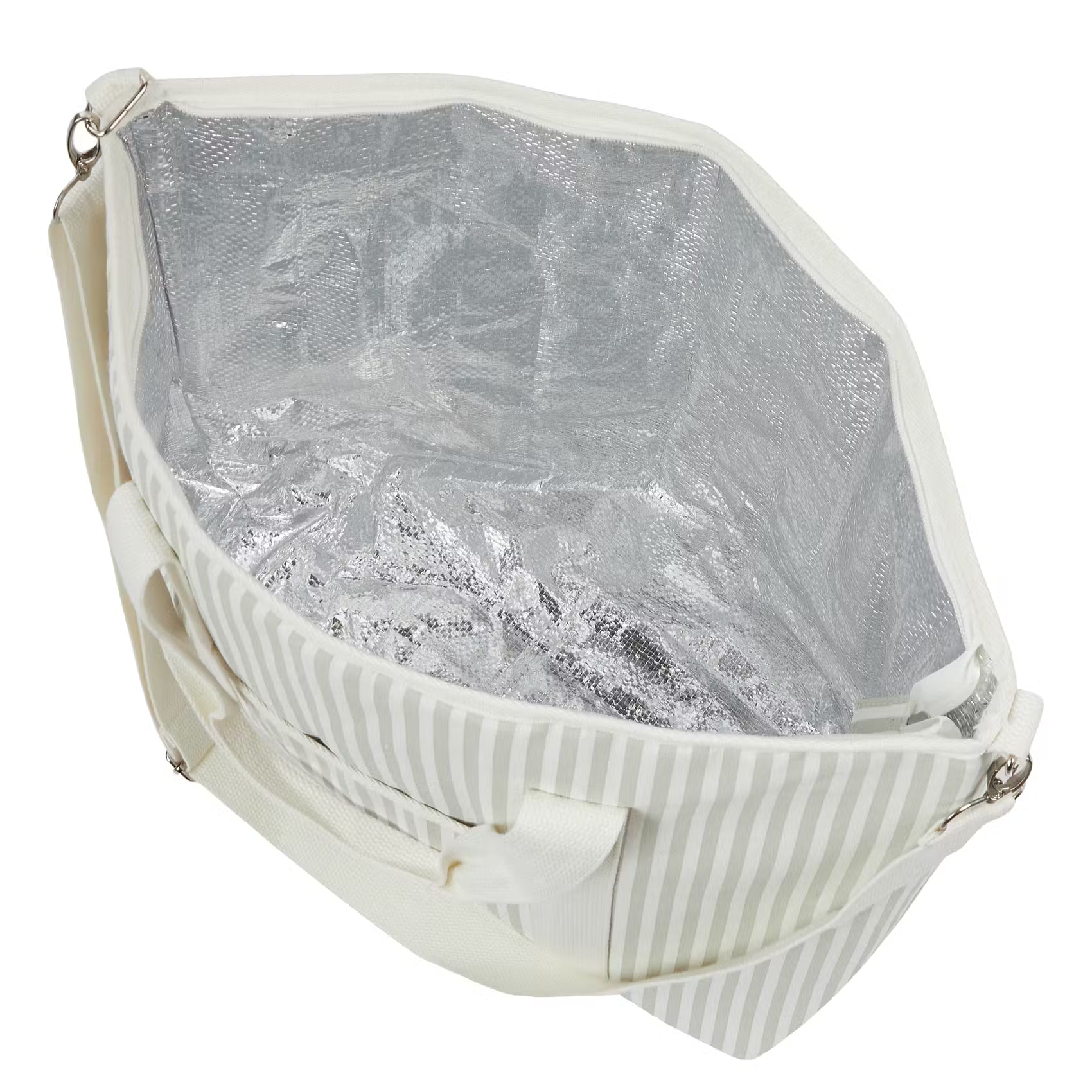 KEEP COOL Kühltasche - Baumwolle / Aluminium - Beige