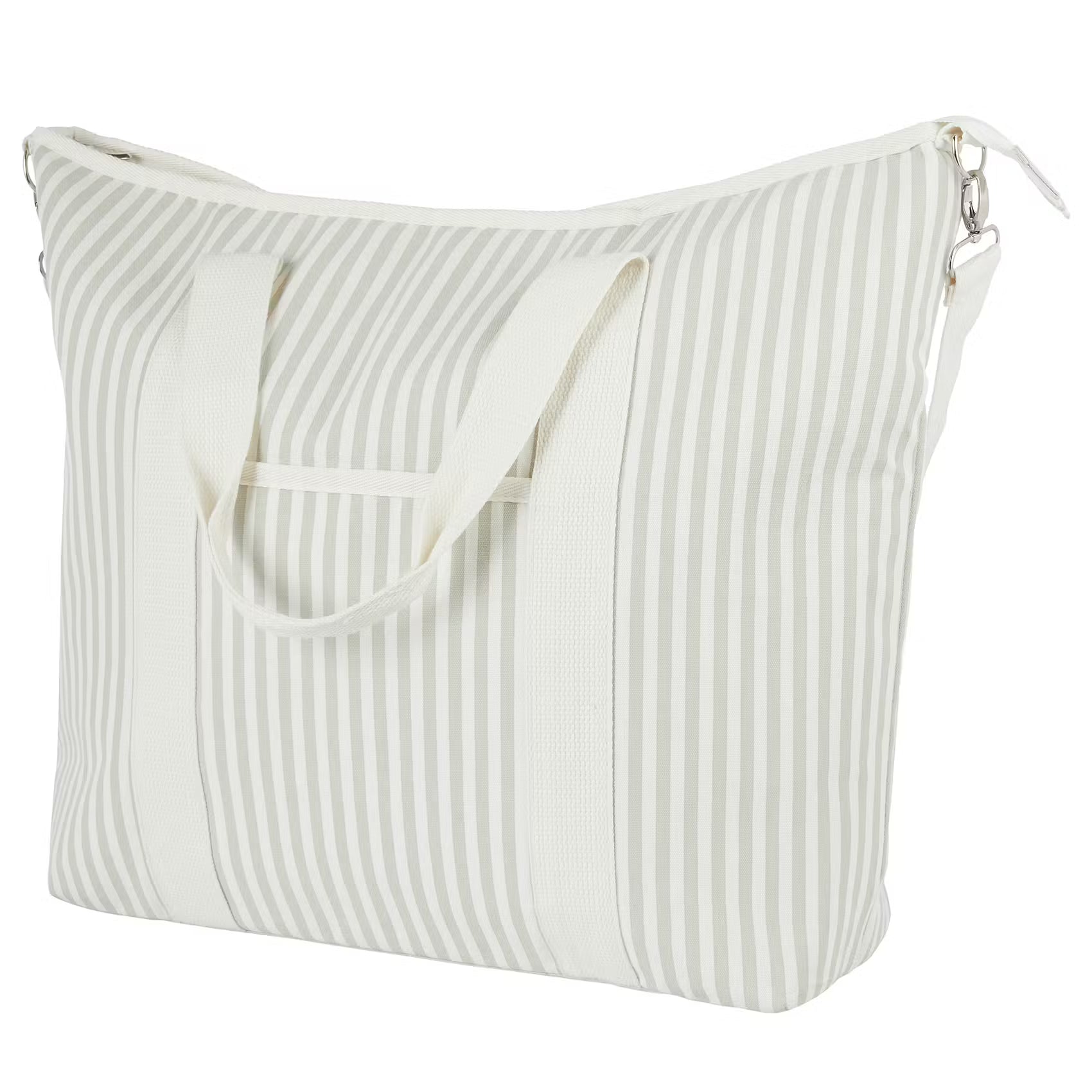 KEEP COOL Kühltasche - Baumwolle / Aluminium - Beige
