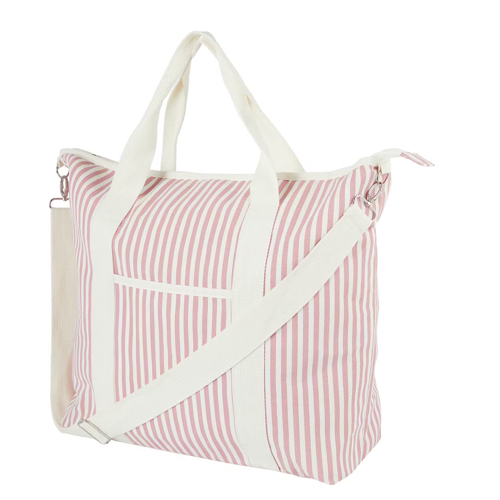 KEEP COOL Kühltasche - Baumwolle / Aluminium - Hellrosa