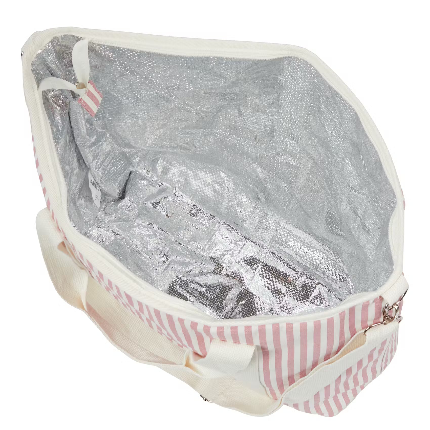 KEEP COOL Kühltasche - Baumwolle / Aluminium - Hellrosa