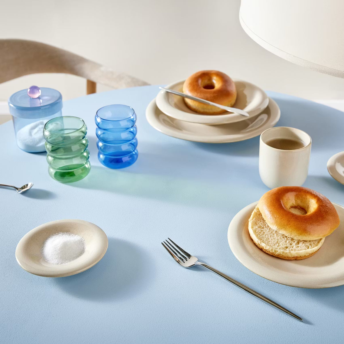 BON TON Frühstücksteller 6er-Set – schön frühstücken – BUTLERS