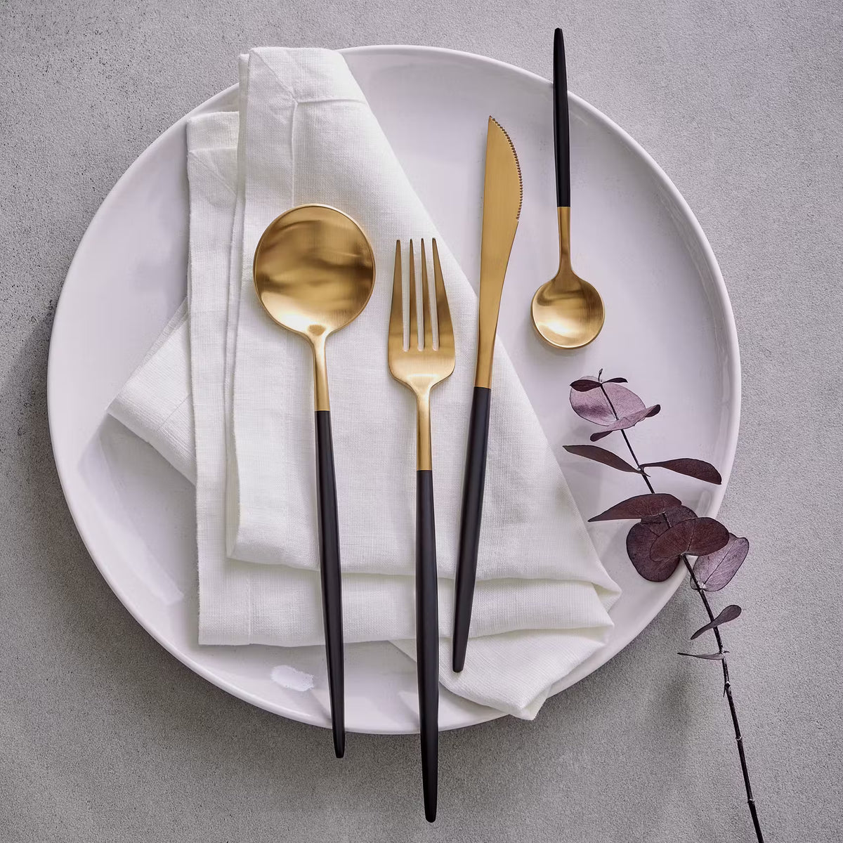 STILETTO Besteck-Set 4-tlg