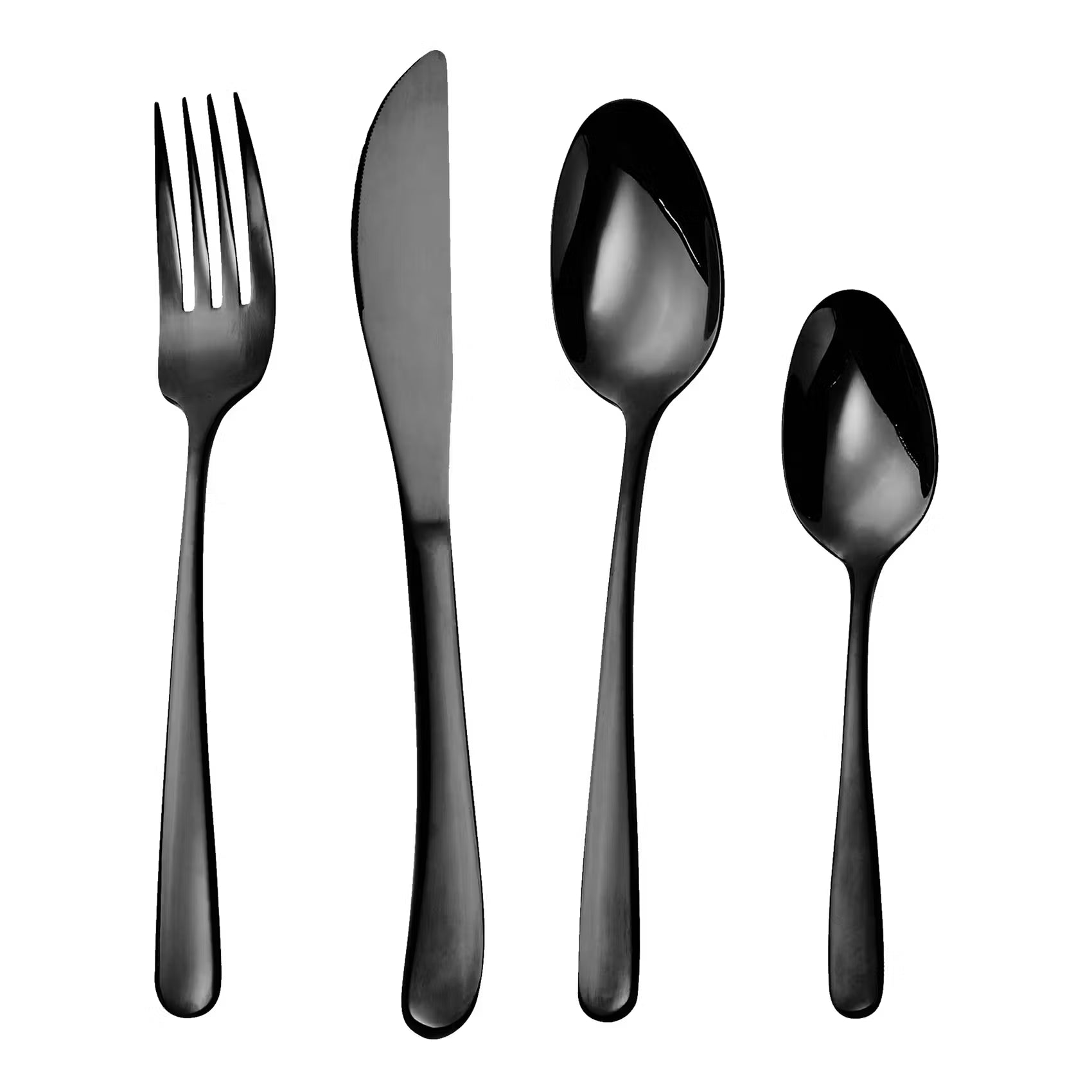 QUEENS Besteck-Set 4-tlg.